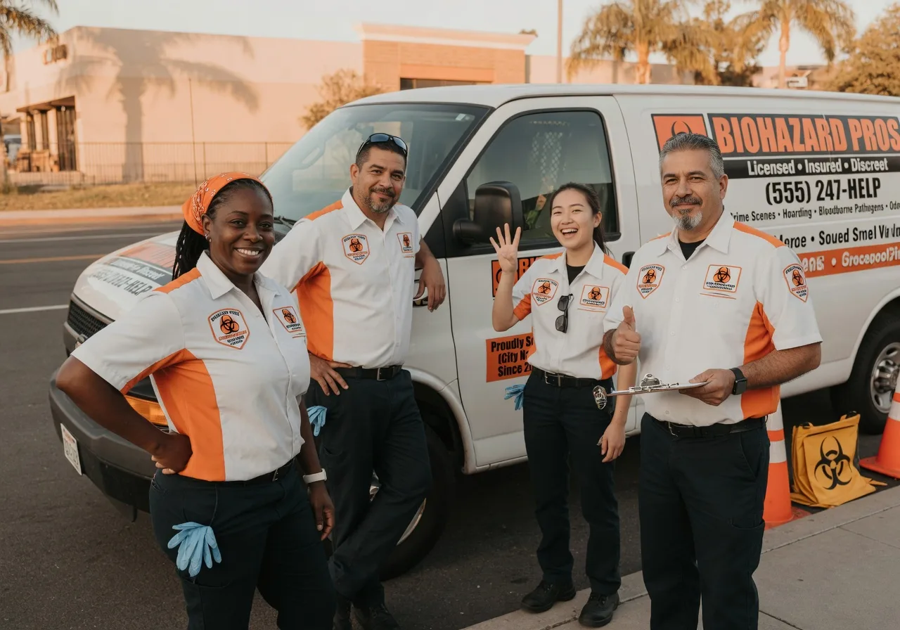 Biohazard Cleanup company in Fairmount, IL