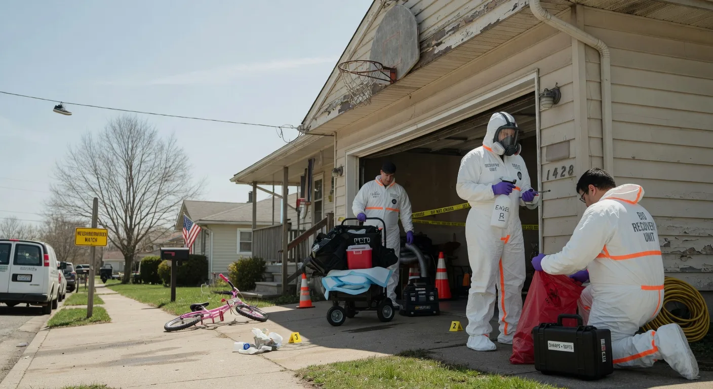 Biohazard Cleanup in Fairmount, IL near me